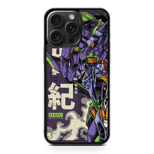 Neon Genesis Evangelion iPhone 15 Pro Max Case