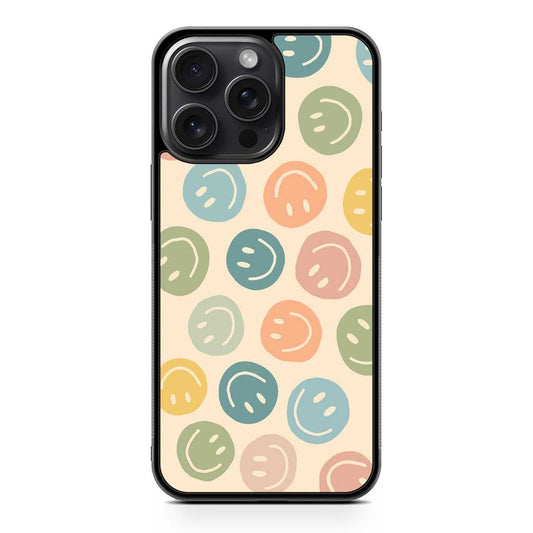 Smileys Pattern iPhone 15 Pro Max Case