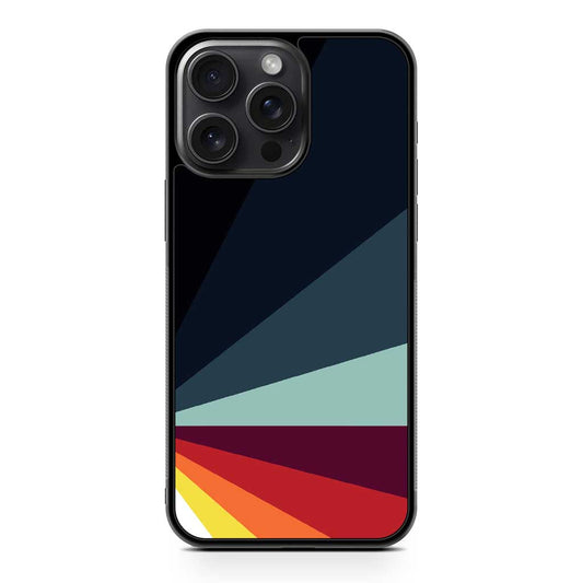 Stripes Bright of Darkness iPhone 15 Pro Max Case
