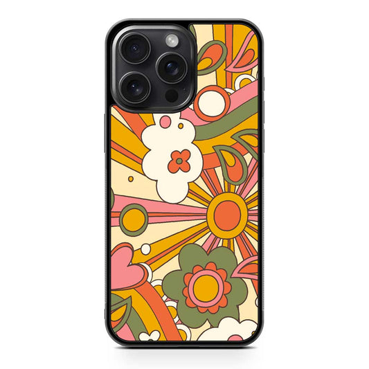 Sunshine Retro iPhone 15 Pro Max Case