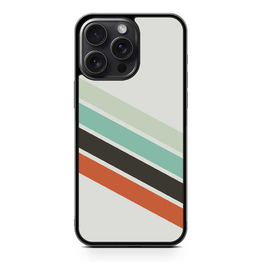 Color Stripes iPhone 15 Pro Max Case