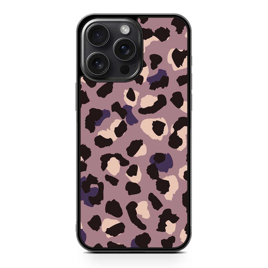Leopard Skin iPhone 15 Pro Max Case
