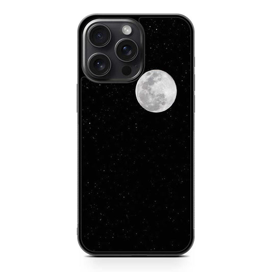 Super Moon Night iPhone 15 Pro Max Case