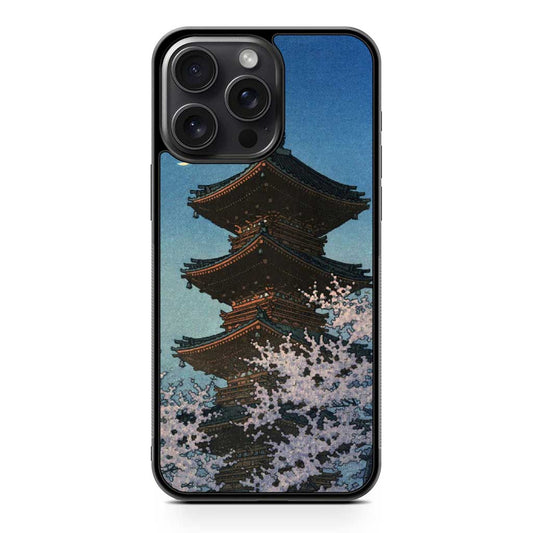 Japanese Art iPhone 15 Pro Max Case