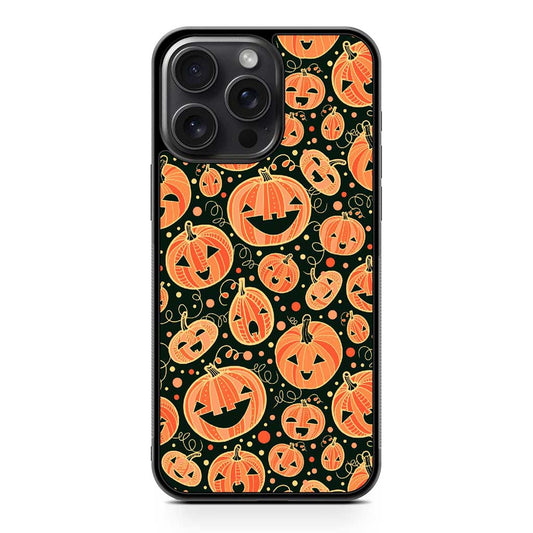 Pumpkin Smile iPhone 15 Pro Max Case