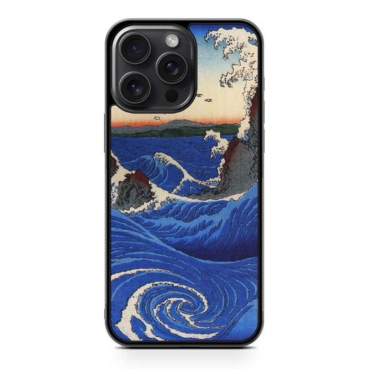Wave Japan Art iPhone 15 Pro Max Case