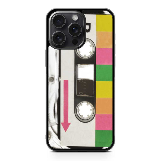 Old Cassette iPhone 15 Pro Max Case