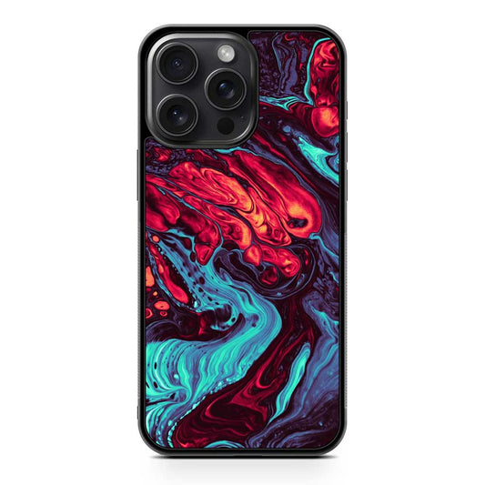 Abstract Art iPhone 15 Pro Max Case