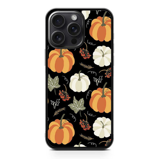 Fall Pumpkin iPhone 15 Pro Max Case