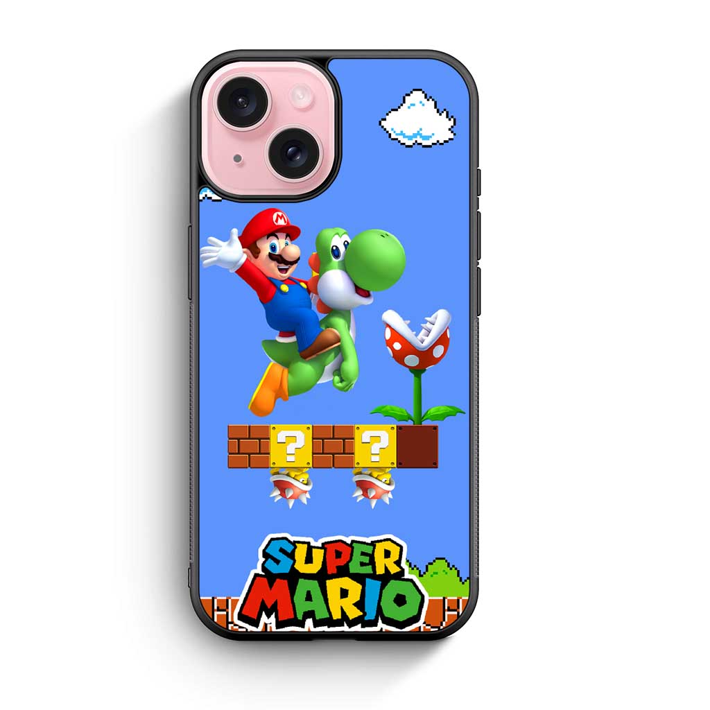 Super Mario iPhone 15 Case