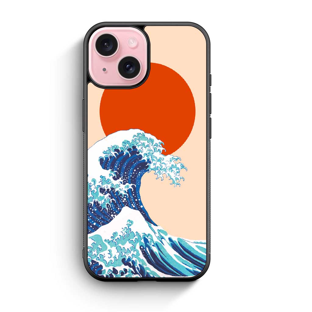Kanagawa Great Wave iPhone 15 Case