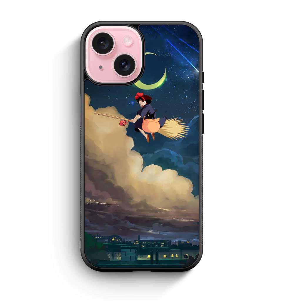 Kiki Delivery Service iPhone 15 Case