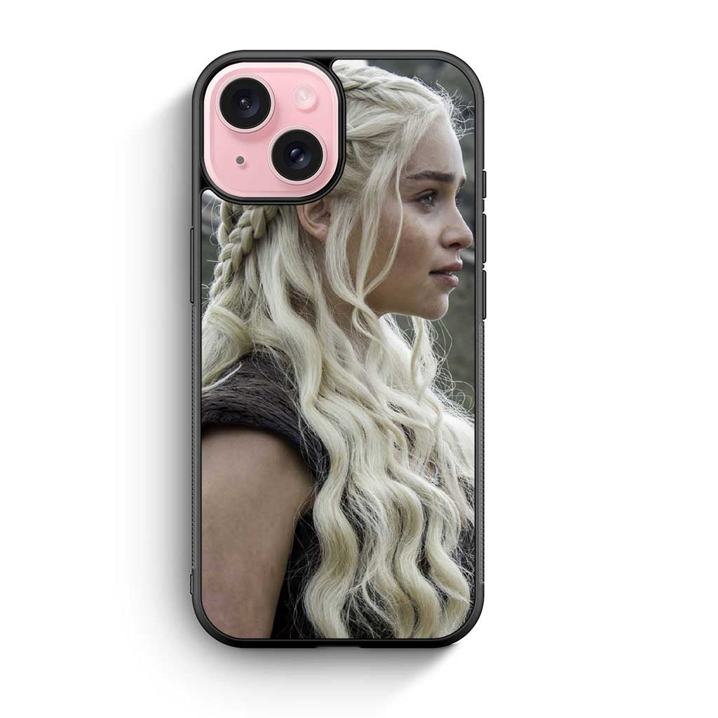 Emilia Clarke Game of Thrones iPhone 15 Case