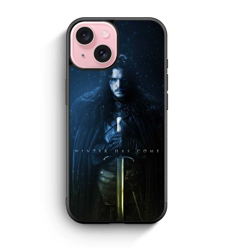Jon Snow Game Of Thrones iPhone 15 Case