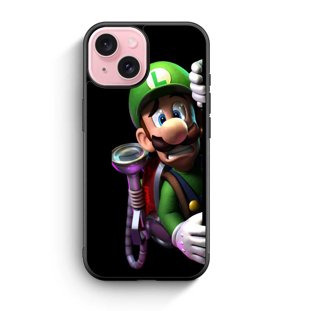 Super Mario and Luigi iPhone 15 Case