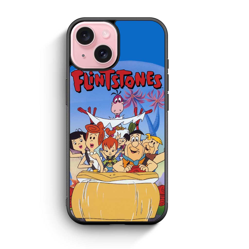 The Flintstones iPhone 15 Case