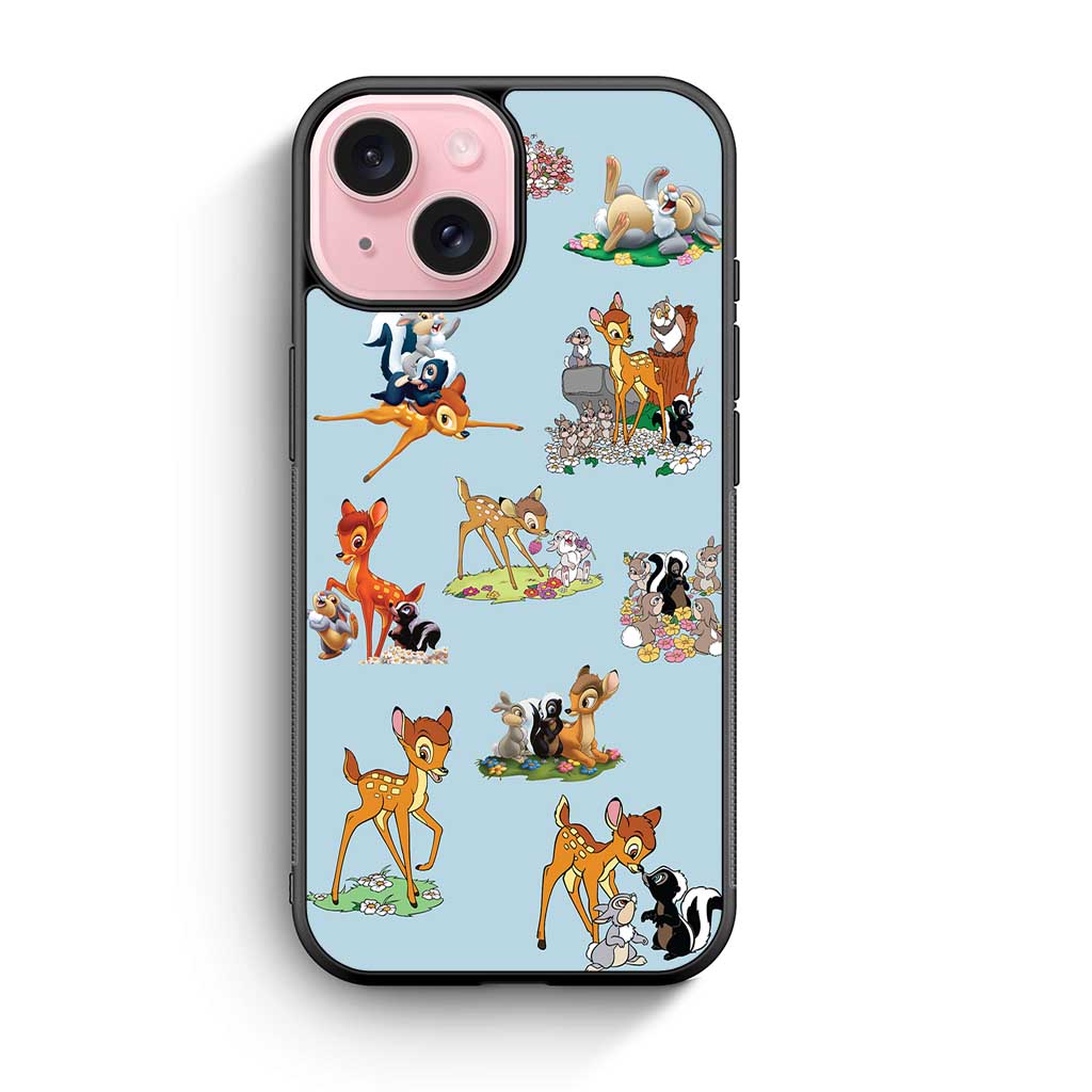 Bambi iPhone 15 Case