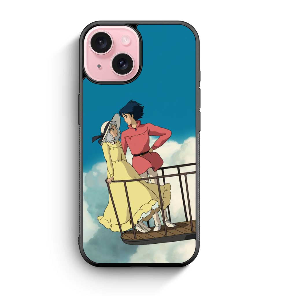 Howl's Moving Castle iPhone 15 Case