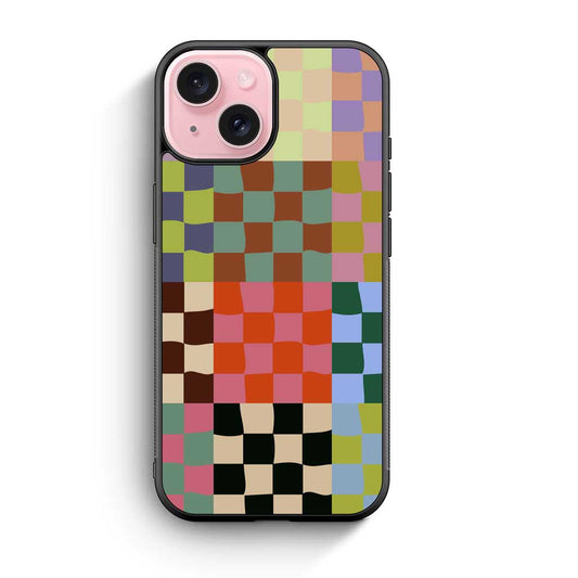 Checkerboard iPhone 15 Case