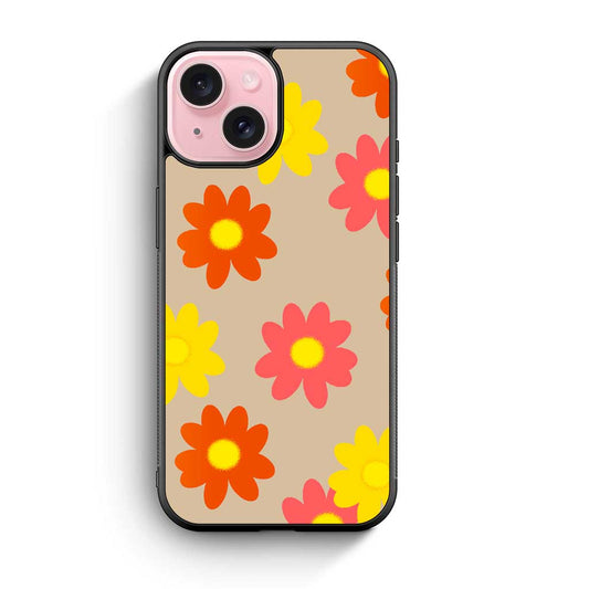Cure Flower iPhone 15 Case