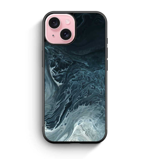 Water Abstrack iPhone 15 Case