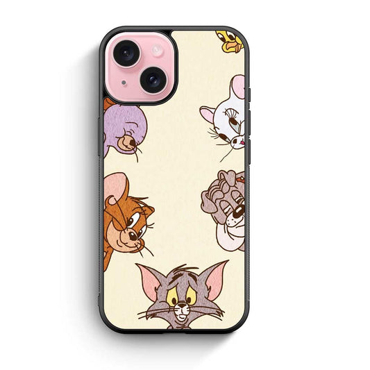 Tom and Jerry iPhone 15 Case