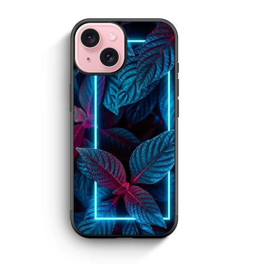 Plant Neon iPhone 15 Case