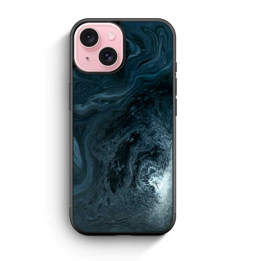 Blue Water iPhone 15 Case