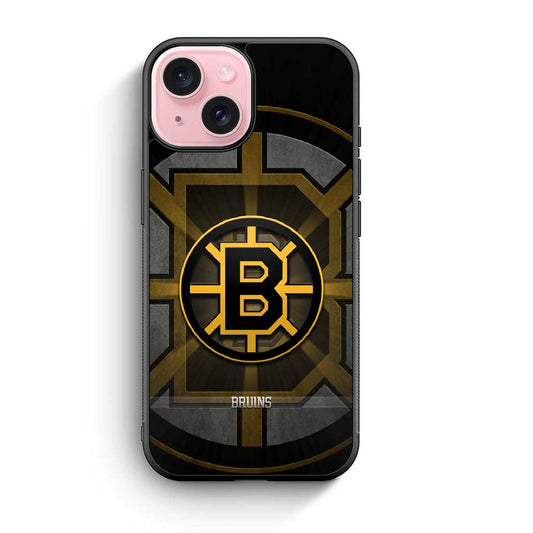 Boston Bruins iPhone 15 Case