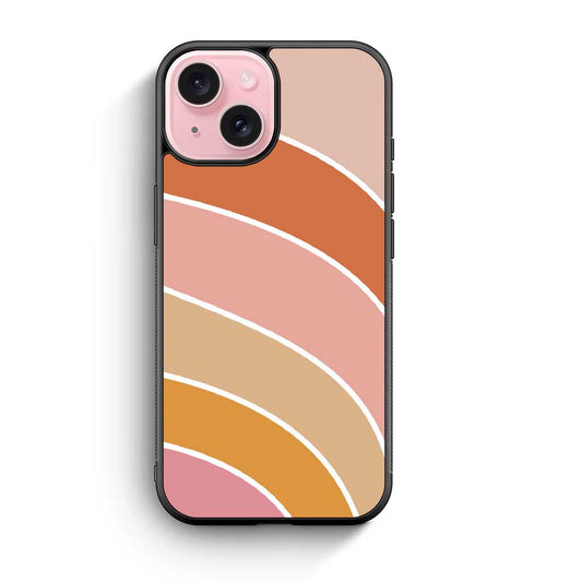 Groovy Pastel iPhone 15 Case