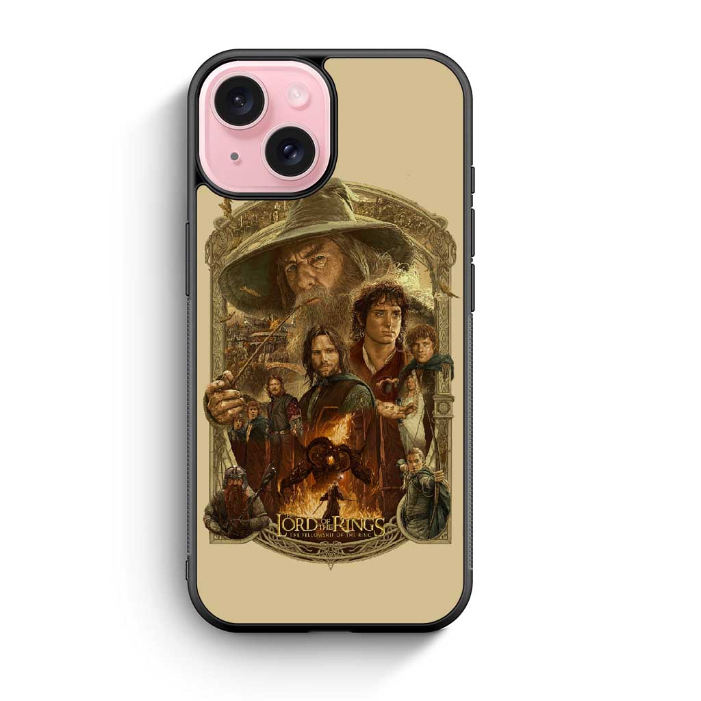 The Lord of the Rings iPhone 15 Case