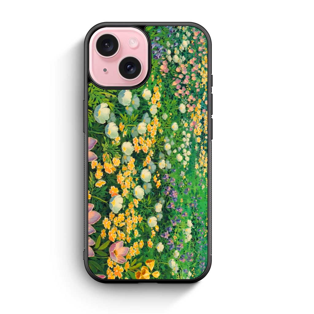 Flower Studio Ghilbi iPhone 15 Case