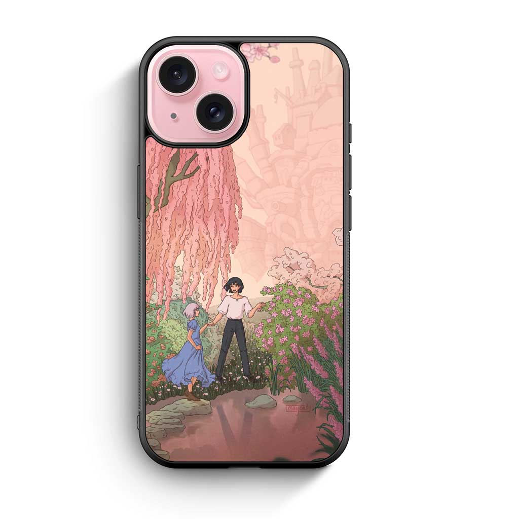 Wizard Sophie Howls Moving Castle iPhone 15 Case