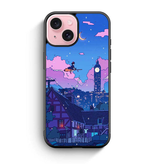 Kiki Delivery iPhone 15 Case