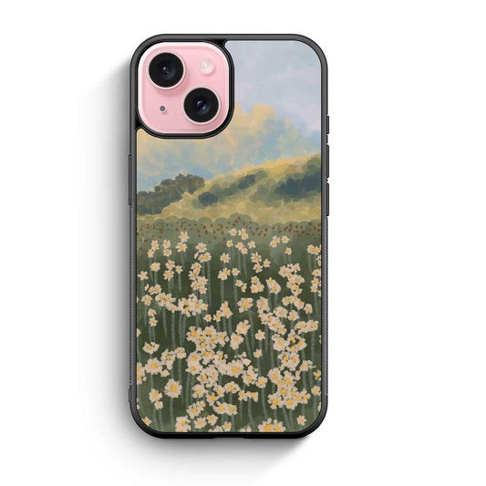 Flower Field iPhone 15 Case