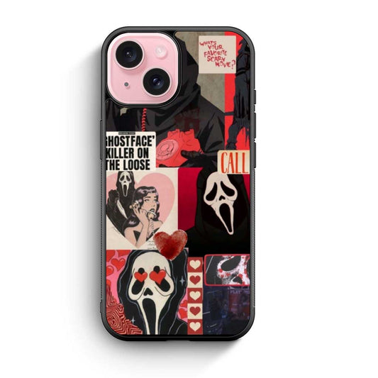 Ghostface iPhone 15 Case