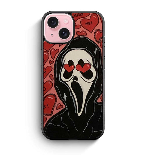 Ghostface Love iPhone 15 Case