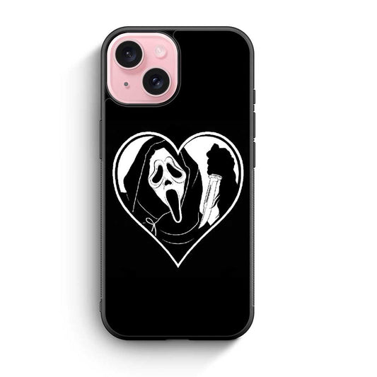 Ghostface Horror iPhone 15 Case