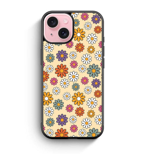 Colourful Flower iPhone 15 Case