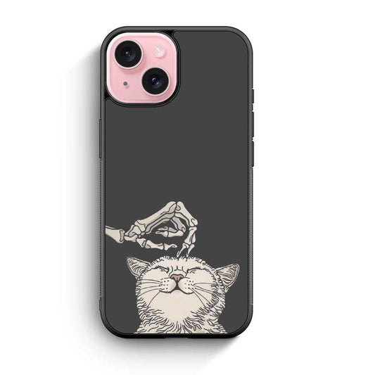 Cat Cute iPhone 15 Case