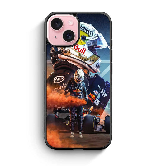 Formula 1 Max Verstappen iPhone 15 Case