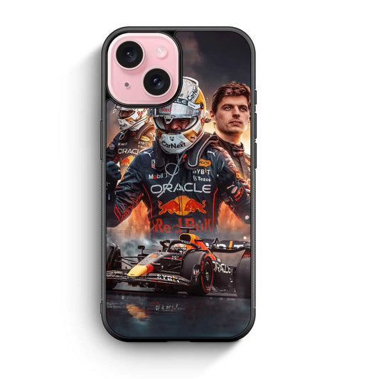 Max Verstappen RedBull iPhone 15 Case