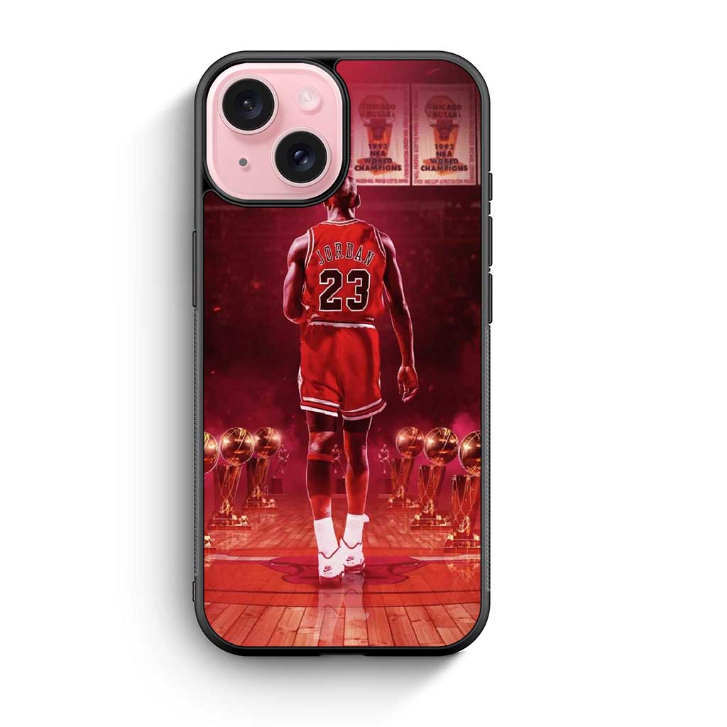 Michael Jordan 23 iPhone 15 Case