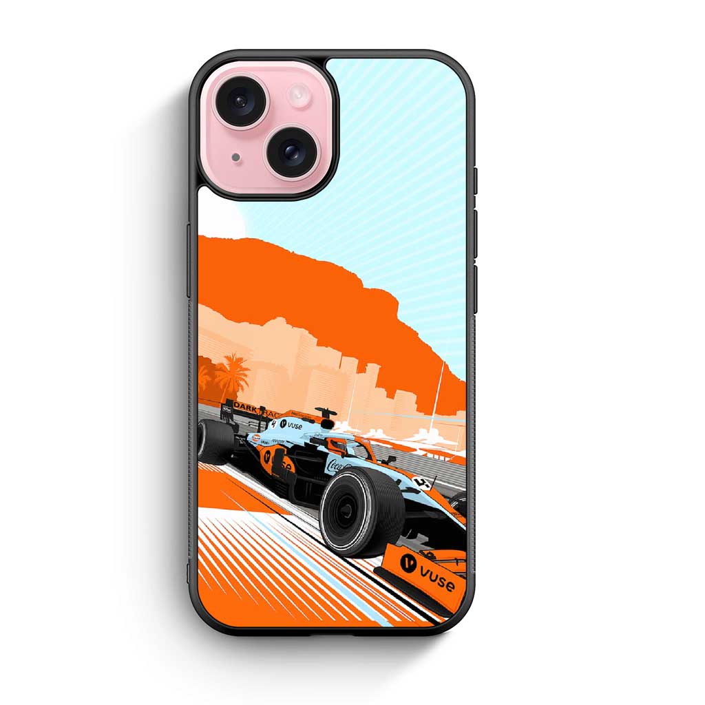 McLaren Car iPhone 15 Case