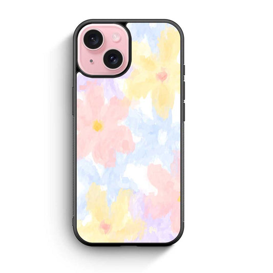Pastel Floral iPhone 15 Case