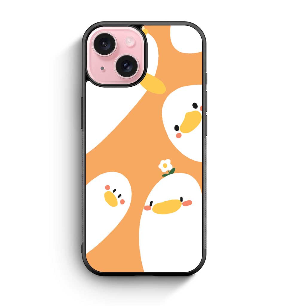 Cute Duck iPhone 15 Case