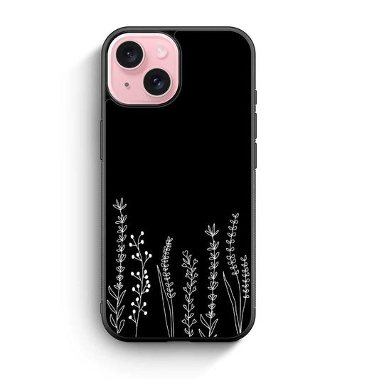Floral Leaf iPhone 15 Case