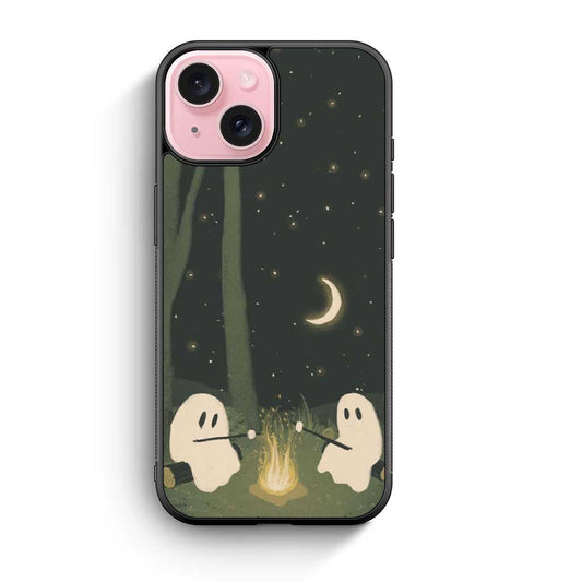 Little Ghost iPhone 15 Case