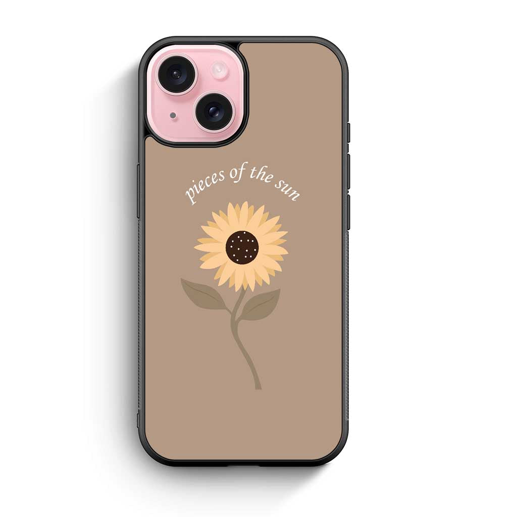 Pieces Of The Sun iPhone 15 Case