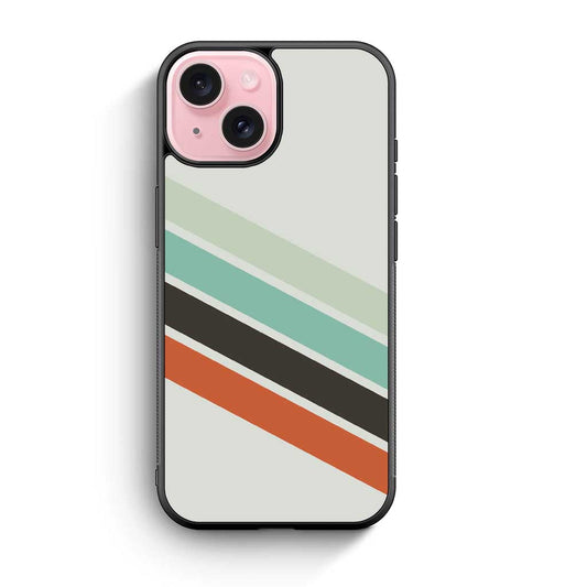 Color Stripes iPhone 15 Case
